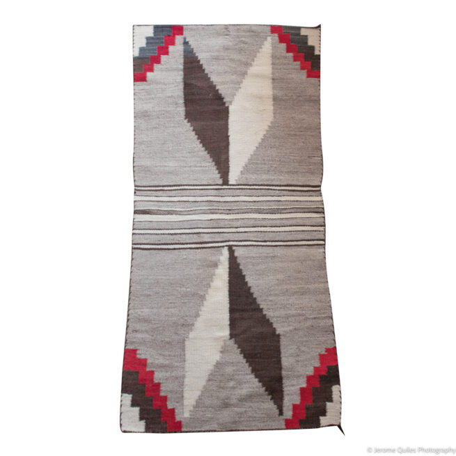 Couverture Selle Cheval Enfant Navajo Années 1920 – Image 2