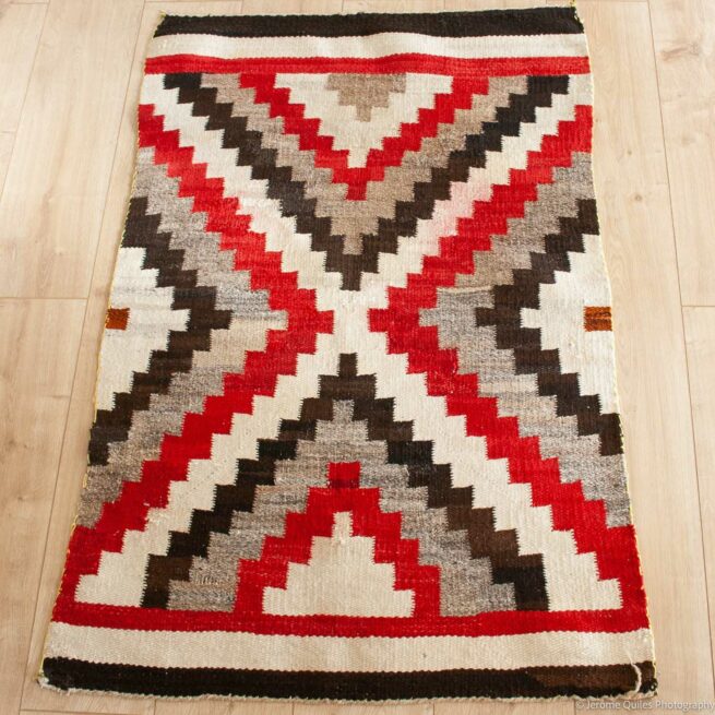 Couverture Navajo Enfant Années 1920 – Image 3