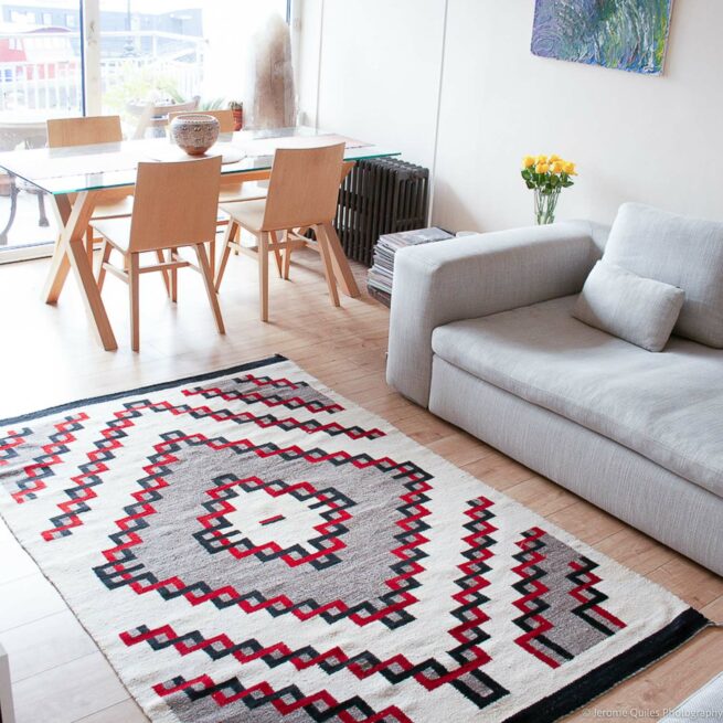 1920’s Old Navajo Area Rug