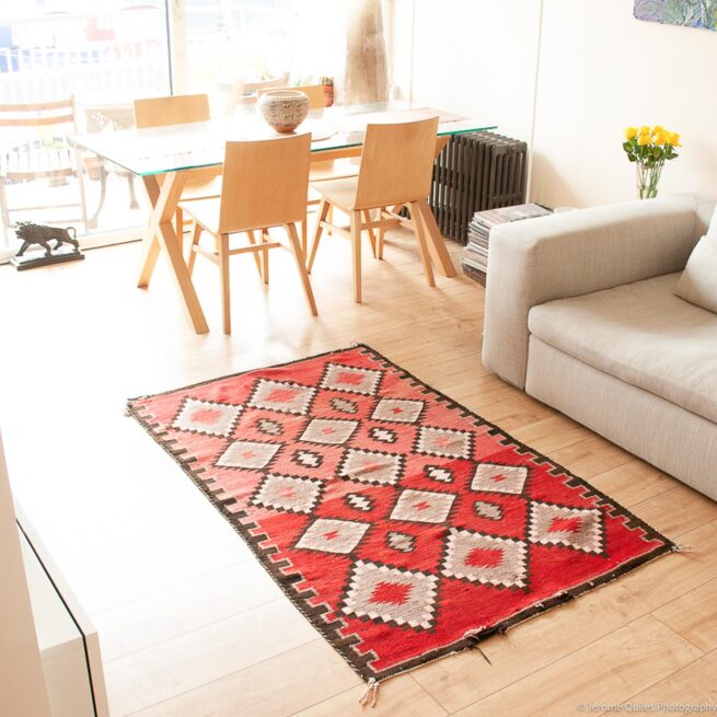 1920’s Red Vintage Rug