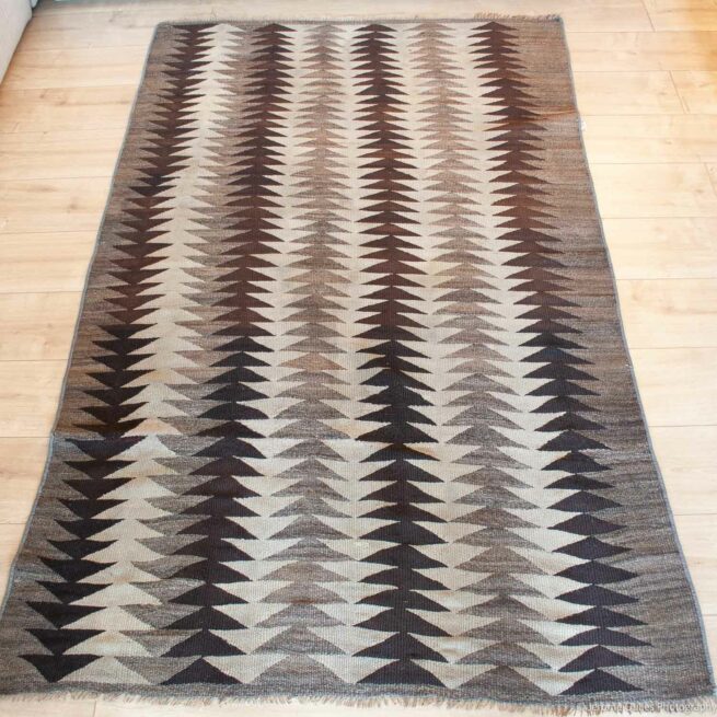 Tapis Gris Années 1930 – Image 3