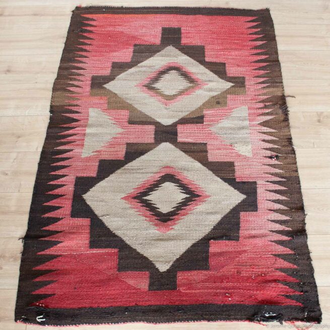 Tapis de Chalet Amérindien Années 1930 – Image 3