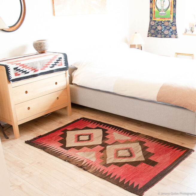 Tapis de Chalet Amérindien Années 1930 – Image 2