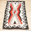 Tapis Navajo Style Foudre Crochets Années 1930 – Image 2