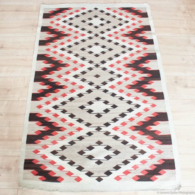 Tapis Navajo Effet d'Optique Années 1930 – Image 3