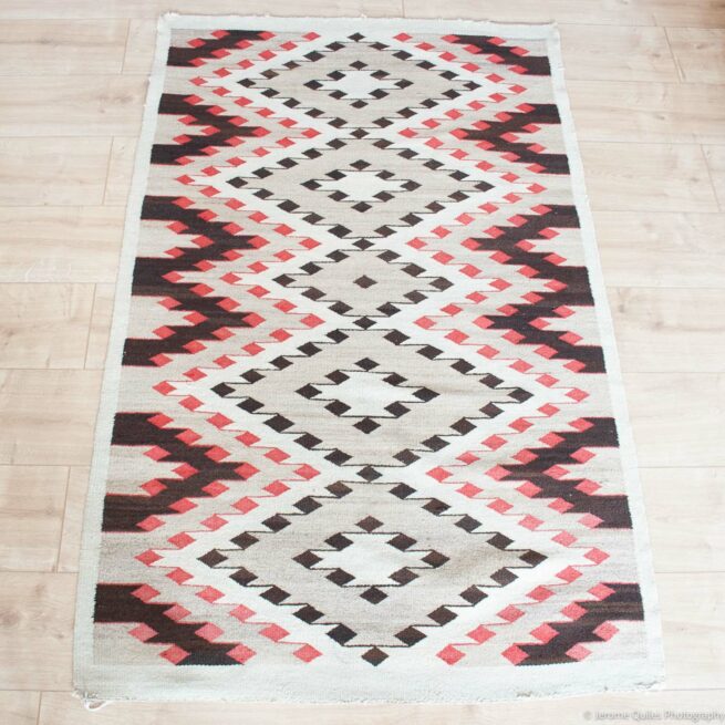 Tapis Navajo Effet d'Optique Années 1930 – Image 4
