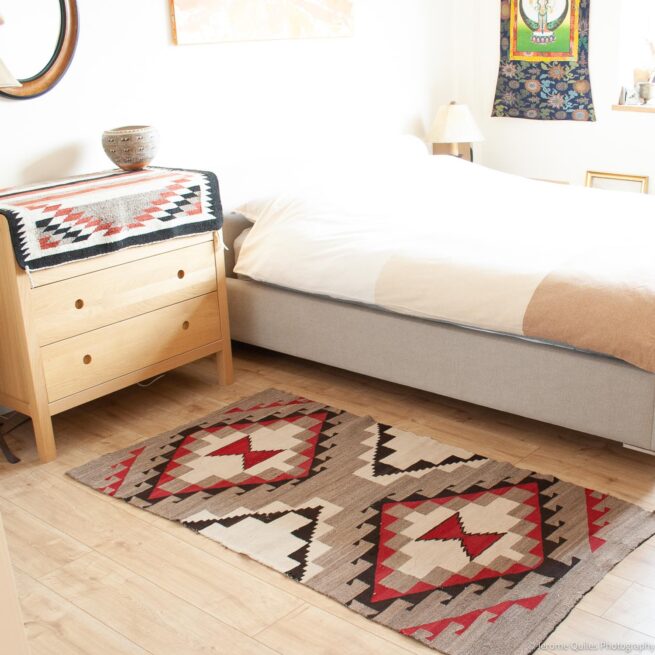 1930s Vintage Navajo Carpet - Image 2