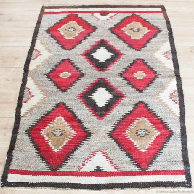 Tapis Navajo Vintage Années 1930 – Image 3