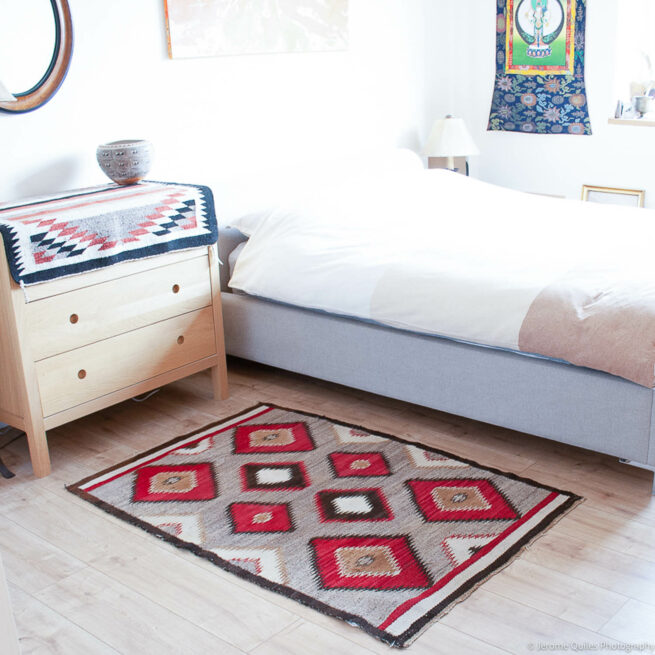 Tapis Navajo Vintage Années 1930 – Image 2