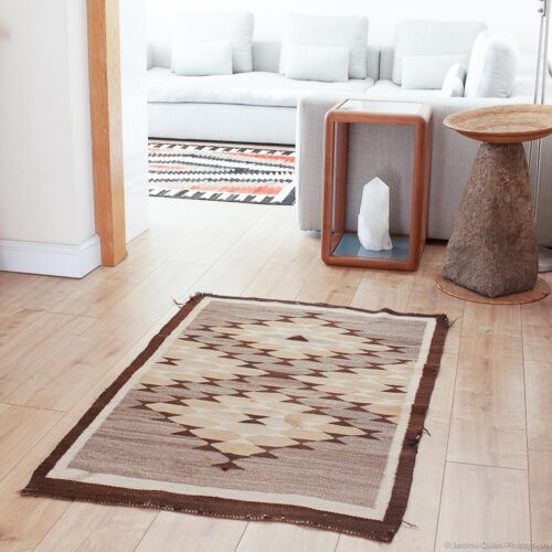 1936 Brown Rug Crystal Region