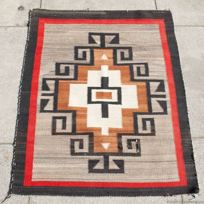 1940’s Kagletoh Navajo Weaving Wall Hanging