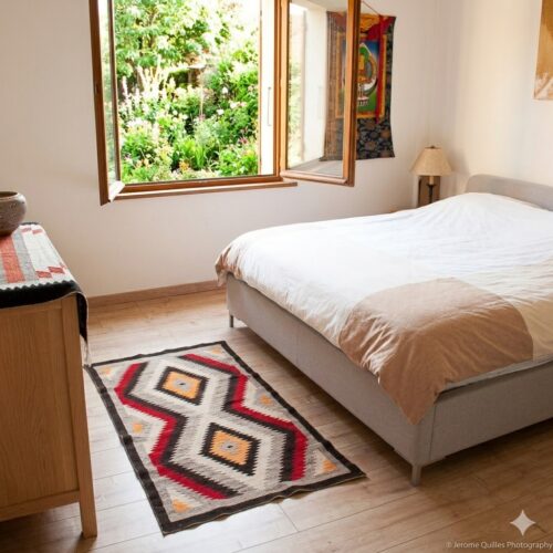 1940s Native American Area Rug