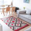 1940’s Vintage Handwoven Rug