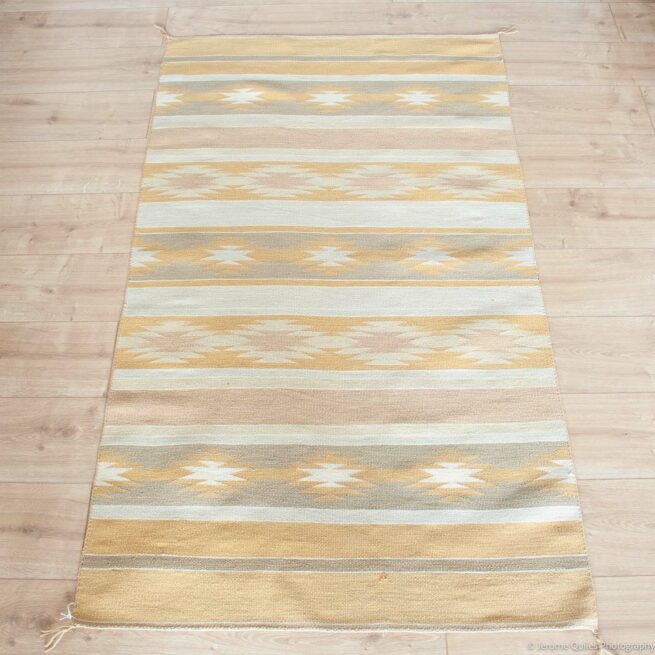 Tissage Navajo Chinle Couleurs Désert 1945 – Image 3