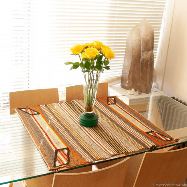 1950’s Navajo Saddle Blanket Table Mat