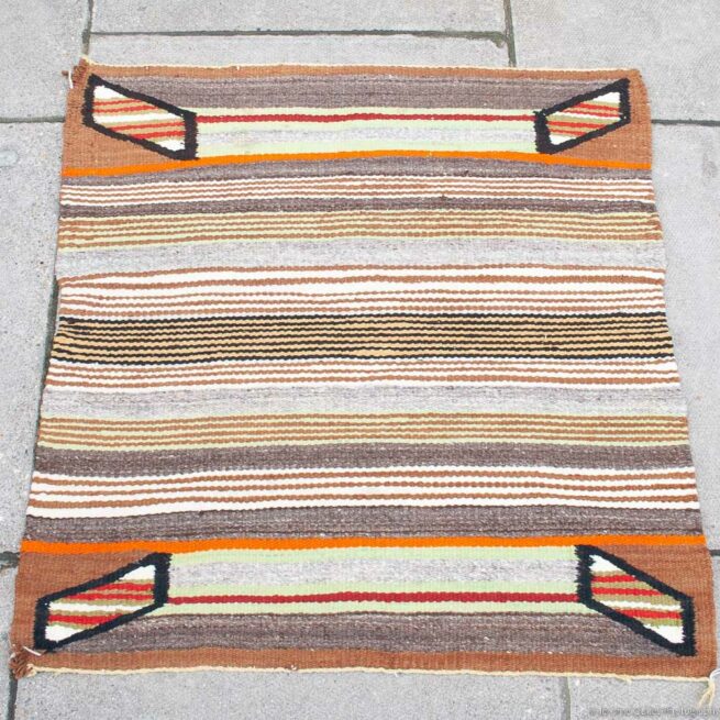 1950’s Navajo Saddle Blanket Table Mat