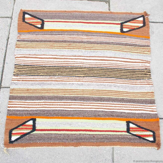 1950’s Navajo Saddle Blanket Table Mat