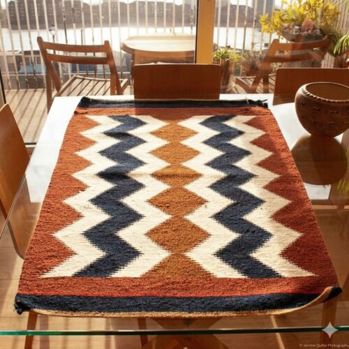 1950s Navajo Table Mat