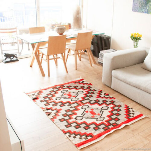 1950’s Old Navajo Churro Rug