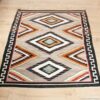Tapis Amérindien Effet Optique 1954 – Image 3