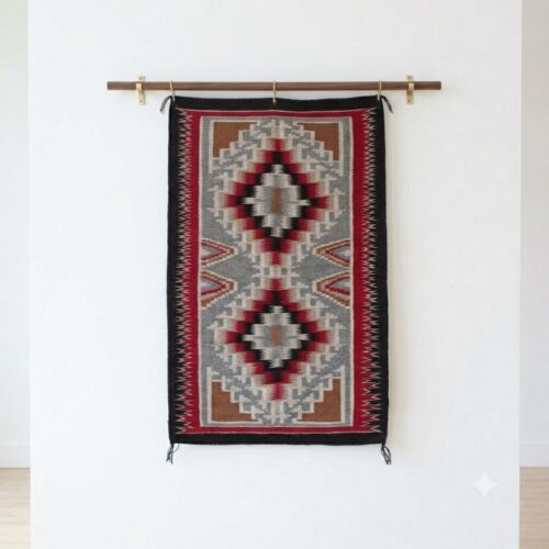 Contemporary Medium Size Navajo Rug