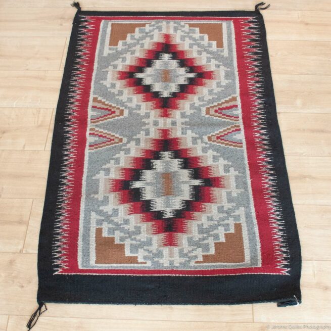 Tapis Contemporain Navajo Taille Moyenne – Image 3
