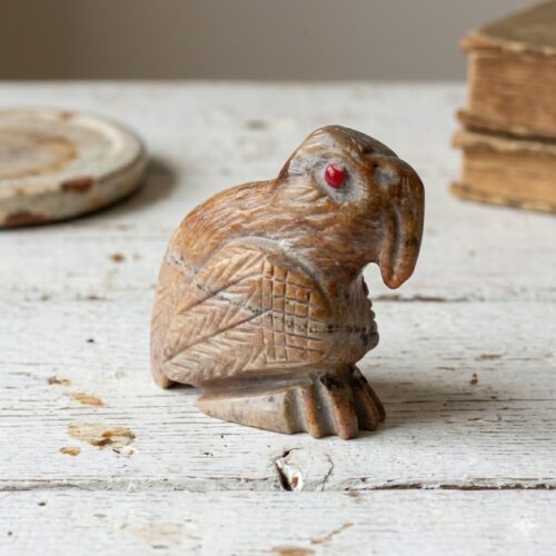 Karen Zunie Small Eagle Carving