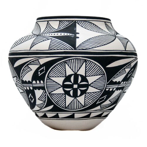 Poterie Traditionnelle Acoma