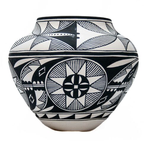 Keith Joe Monochrome Acoma Pottery