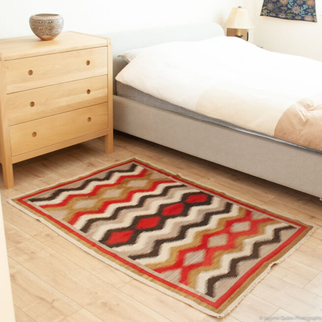 Tapis de Sol Navajo Années 1930 – Image 2