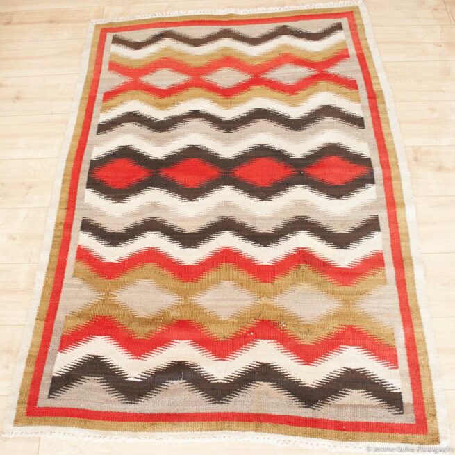 Tapis de Sol Navajo Années 1930 – Image 3