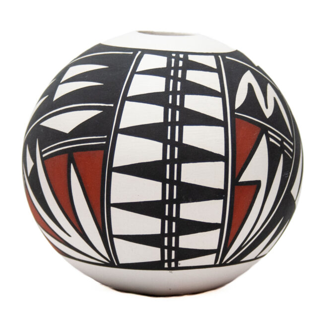 Pot Acoma Rond Nerissa Victorino – Image 3