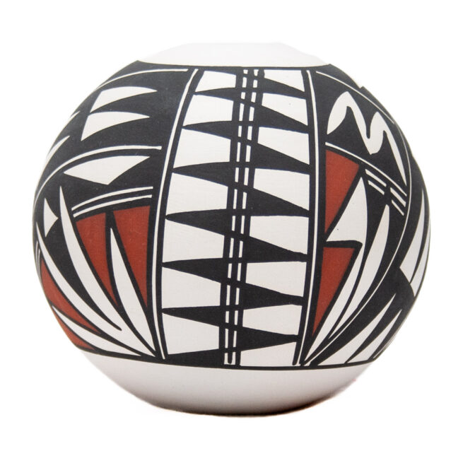 Pot Acoma Rond Nerissa Victorino – Image 2