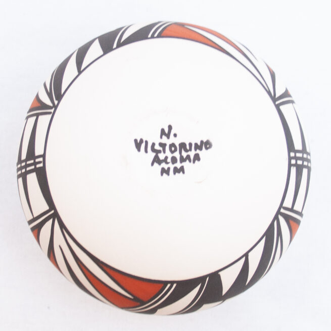 Pot Acoma Rond Nerissa Victorino – Image 5