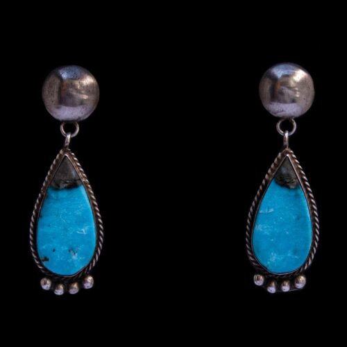 Selena Warner Turquoise Earrings