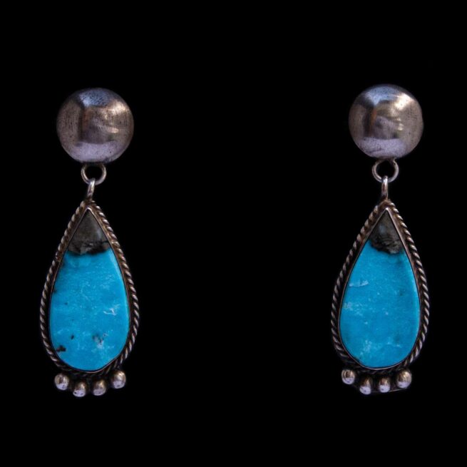 Selena Warner Turquoise Earrings