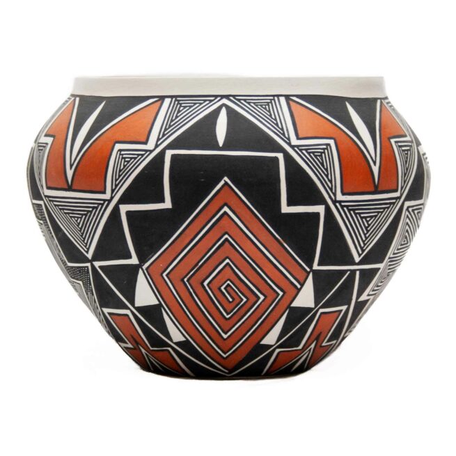 Tina Miller Acoma Pottery