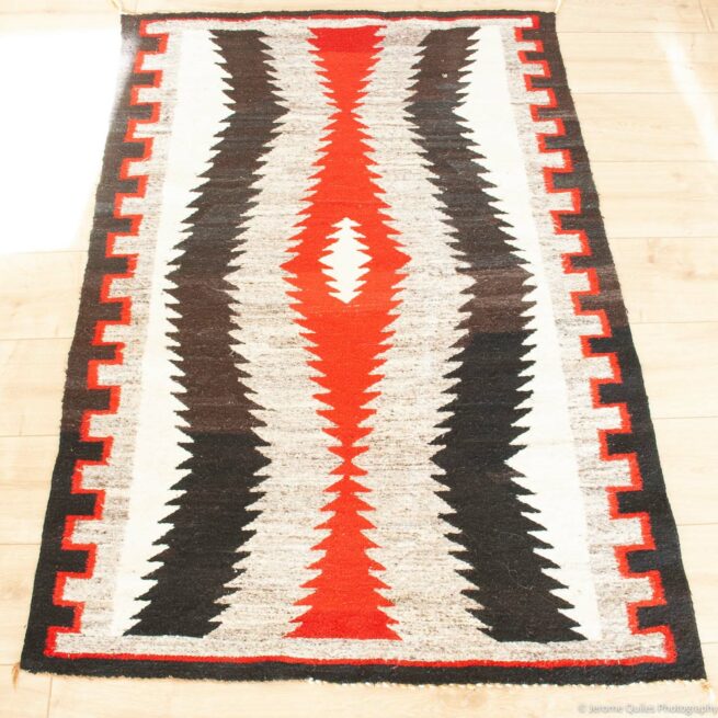 Tissage Navajo Amérindien Années 1900 – Image 4