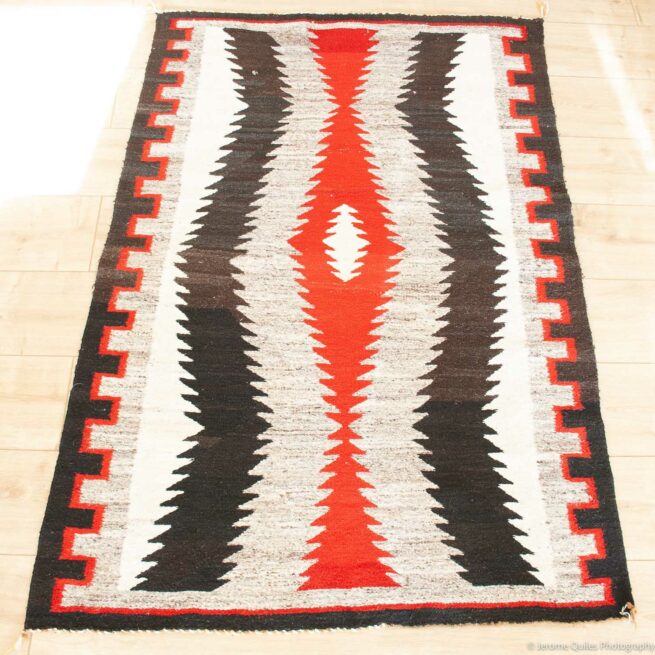 Tissage Navajo Amérindien Années 1900 – Image 3