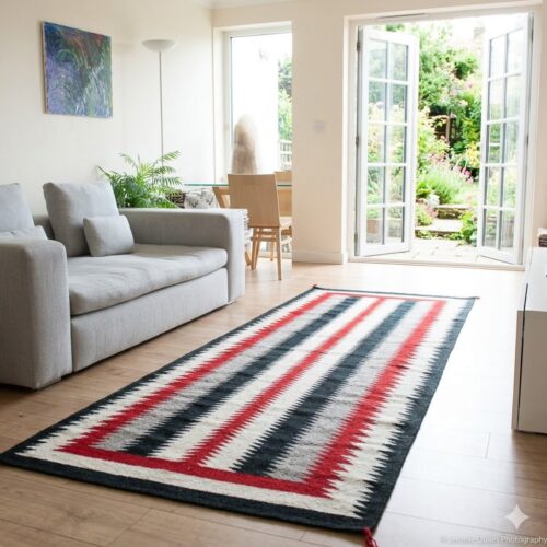1930s Thick Navajo Dazzler Runner