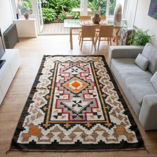 1934 Teec Nos Pos Navajo Rug