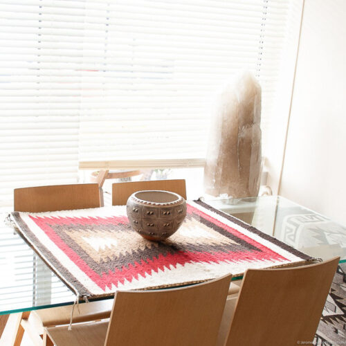 1940’s Small Navajo Weaving