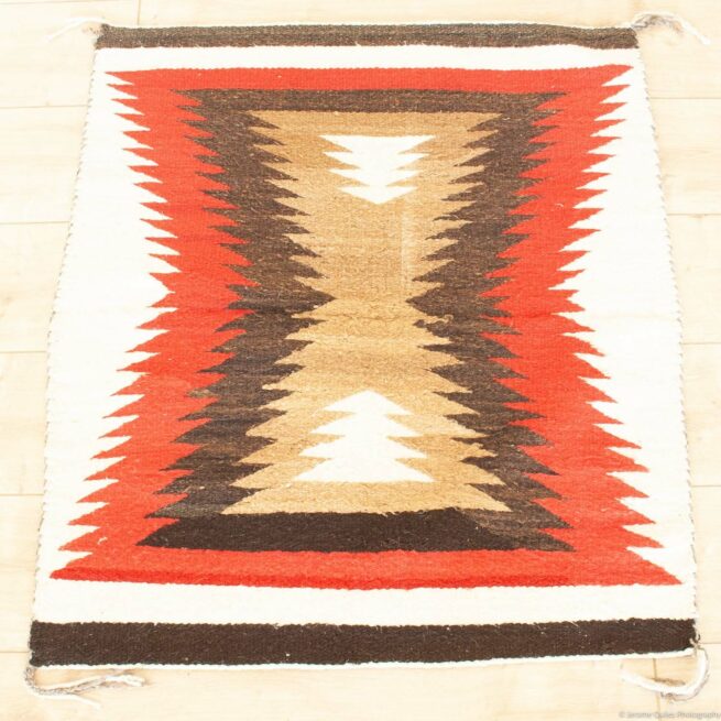 1940’s Small Navajo Weaving