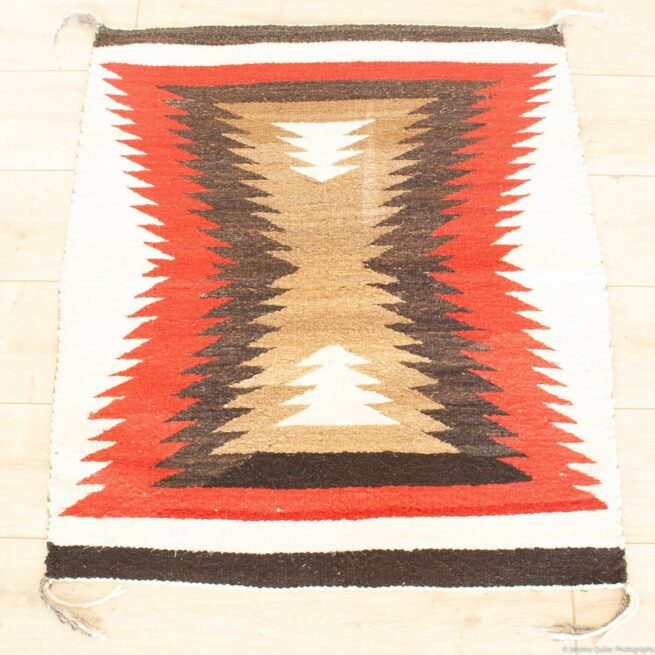 1940’s Small Navajo Weaving