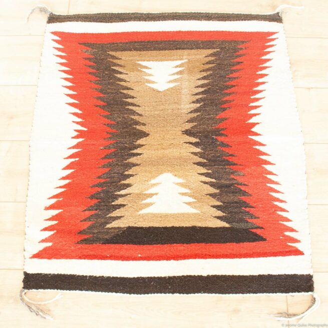 1940’s Small Navajo Weaving
