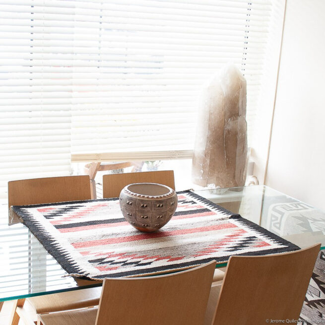 1940’s Vintage Navajo Saddle Blanket