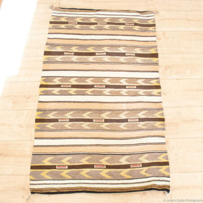 Tapis Navajo Chinle Vintage Années 1950 – Image 4
