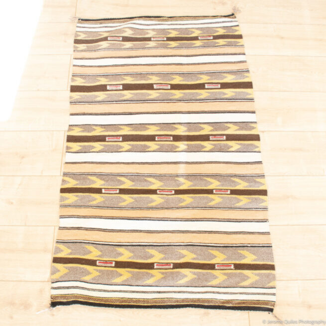 Tapis Navajo Chinle Vintage Années 1950 – Image 3