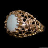 Bague Années 60 Opale Or 18K – Image 3