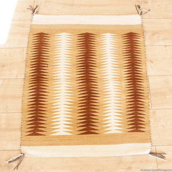 1960’s Navajo Chinle Weaving Cornstalk